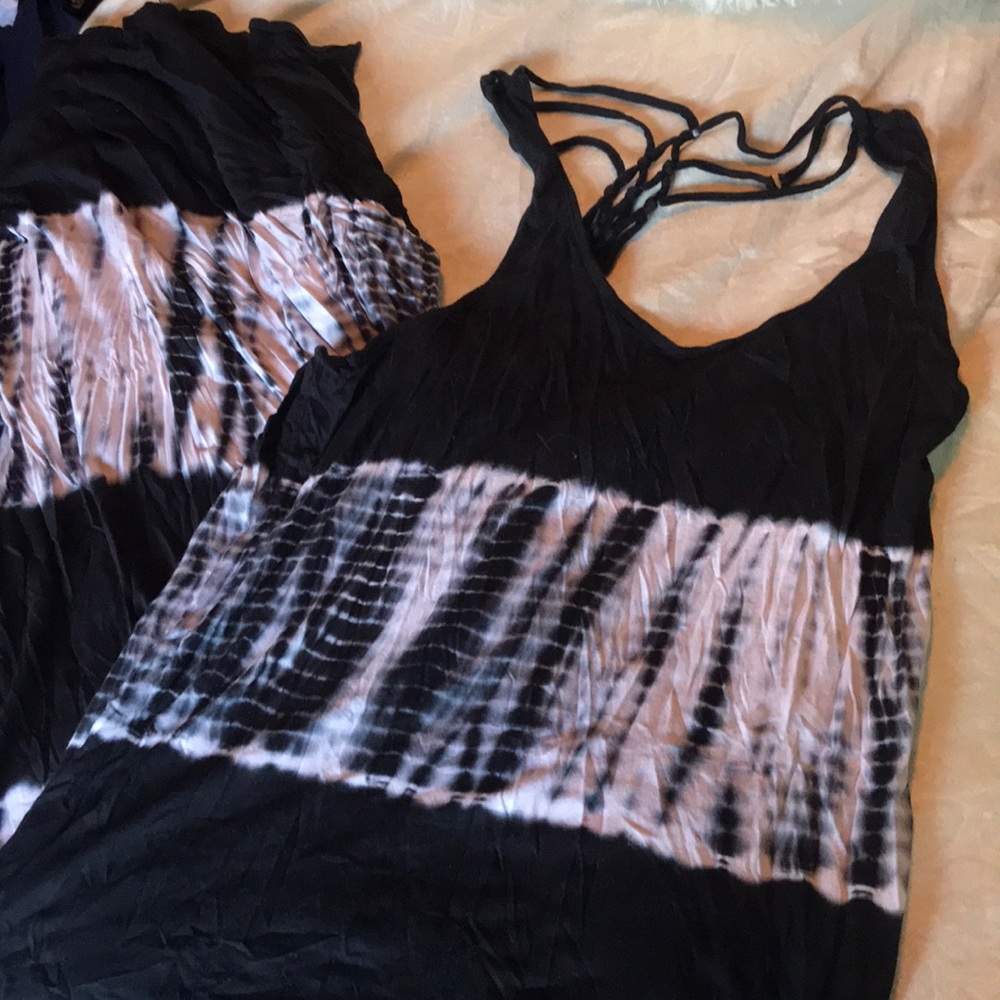 Long boho dress
